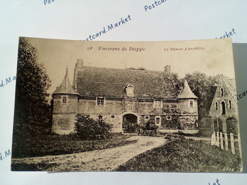 /France/Dieppe/FR_place_19xx_Environs de Dieppe - Le Manoir Archelles.jpg